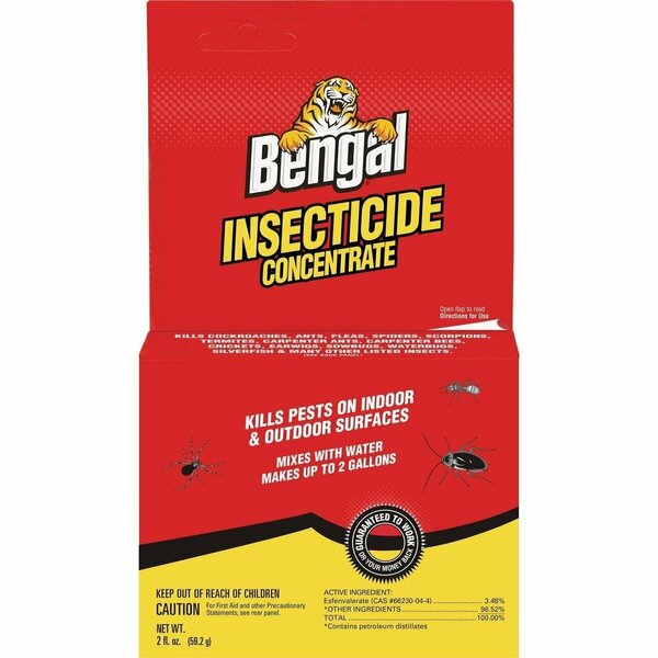 Bengal Insect Killer Concentrate, 2 Oz. 33100